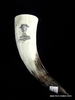 Drinking-horn thors Hammer with ram head