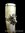 Trinkhorn 0,7l Mundring Feinzinn Eichenlaub mit Keilerkopf